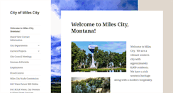 Desktop Screenshot of milescity-mt.org