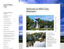 Tablet Screenshot of milescity-mt.org